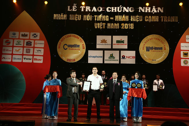 HVC Group năm thứ 2 liên tiếp được vinh danh là nhãn hiệu nổi tiếng Việt Nam - 1