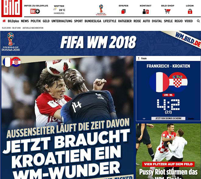 Pháp vô địch World Cup 2018: Vỡ òa với &#34;Pogbappe&#34;, báo chí mơ thống trị 1 thập kỷ - 12