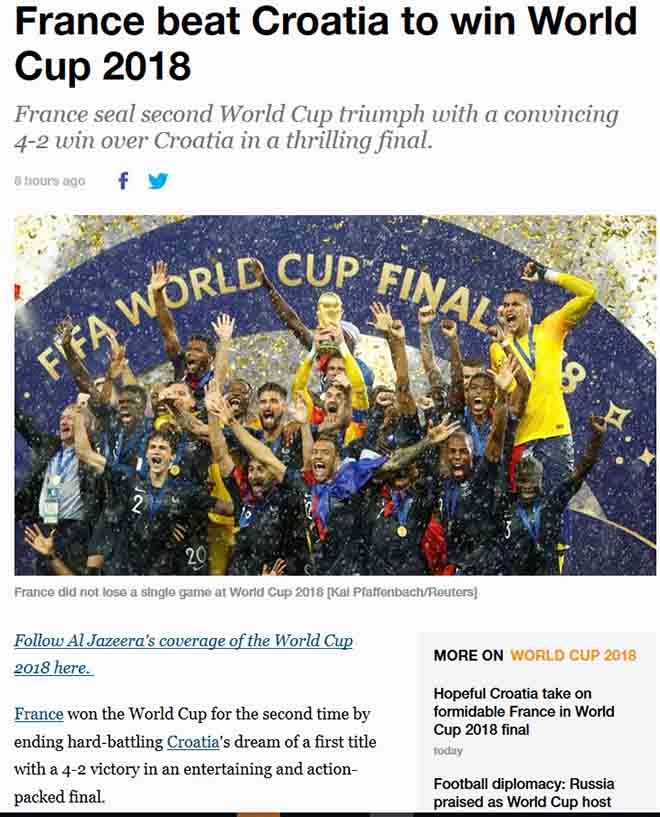 Pháp vô địch World Cup 2018: Vỡ òa với &#34;Pogbappe&#34;, báo chí mơ thống trị 1 thập kỷ - 4