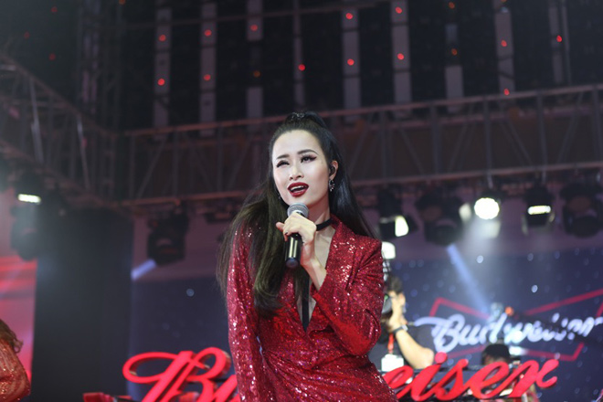 Phương Thanh, Đông Nhi, Noo Phước Thịnh đốt cháy Đại tiệc chung kết World Cup 2018 - 4