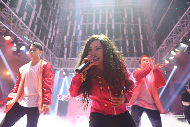 Phương Thanh, Đông Nhi, Noo Phước Thịnh đốt cháy Đại tiệc chung kết World Cup 2018 - 5