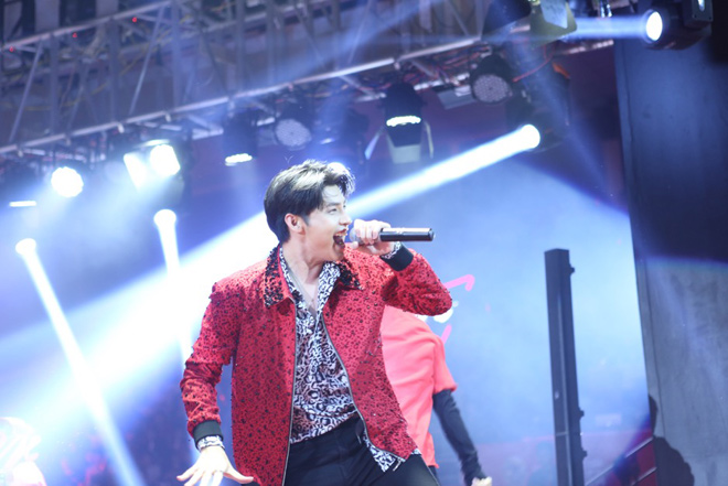 Phương Thanh, Đông Nhi, Noo Phước Thịnh đốt cháy Đại tiệc chung kết World Cup 2018 - 7