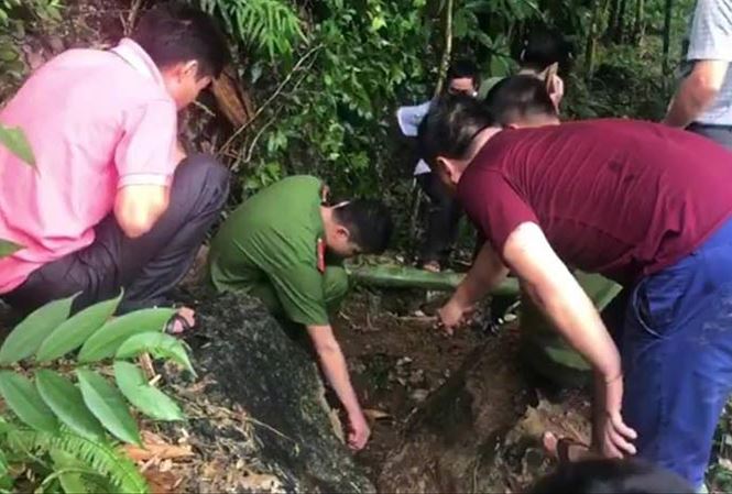 Tin đồn 3 tấn vàng trong hang đá ở Lạng Sơn gây mất trật tự trị an - 1