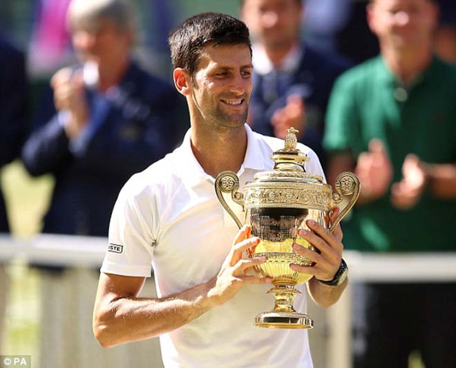 Vô địch Wimbledon 2018: Djokovic lớn tiếng dọa Federer - Nadal, tin vào “phép màu” - 1