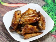 Ẩm thực - Khởi đầu tuần mới với cánh gà sốt bơ mật ong ngọt ngào, thơm lừng