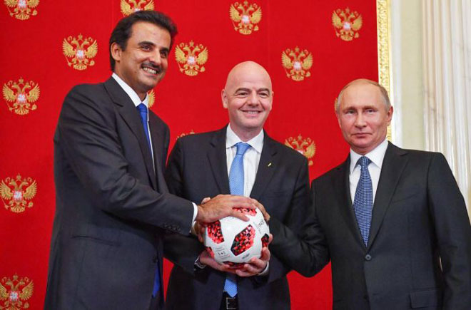 World Cup 2022: Mối lo từ những điều lạ kỳ nhất lịch sử - 1