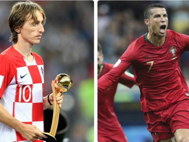 Bóng đá - Quả bóng vàng 2018: Modric dính “lời nguyền World Cup", Ronaldo dễ hưởng lợi