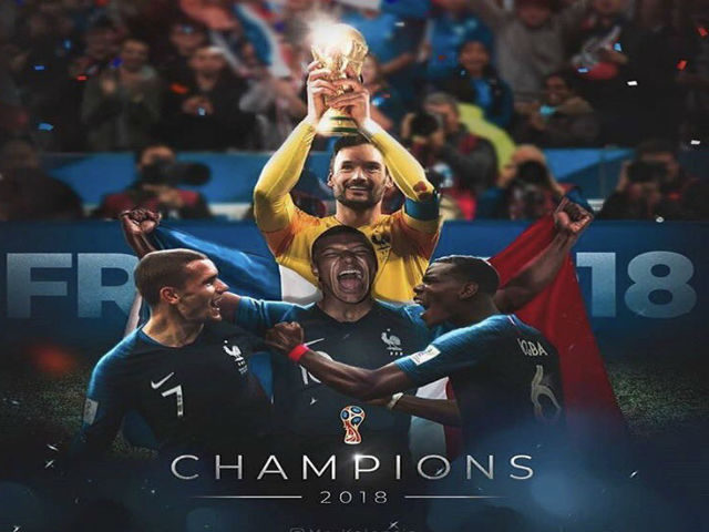 Bóng đá - Chấm điểm chung kết World Cup: Tuyệt đỉnh Pogba, Griezmann át Modric