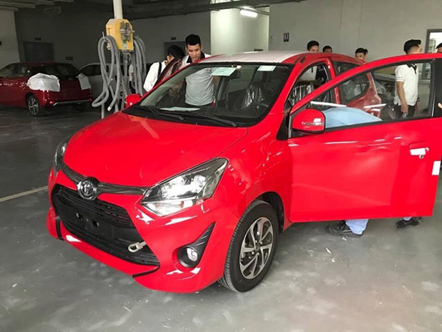 Ô tô - Toyota Wigo xuất hiện tại Việt Nam: Bán ra tháng 8, giá dưới 400 triệu đồng