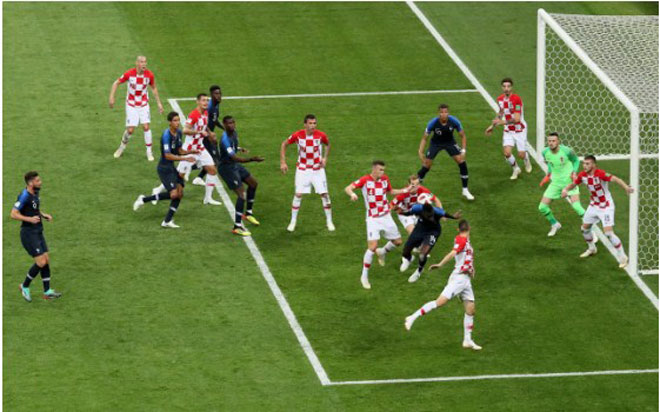 VAR chung kết World Cup, 11m cho Pháp: Bùng nổ tranh cãi, phe Croatia đòi công lý - 1