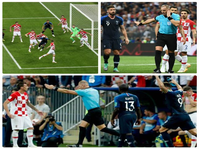 Bóng đá - VAR chung kết World Cup, 11m cho Pháp: Bùng nổ tranh cãi, phe Croatia đòi công lý
