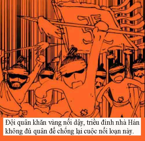 Truyện tranh Tam quốc hài &#40;2&#41;: Kết nghĩa vườn đào - 1