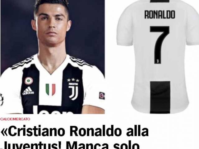 Ronaldo ra mắt Juventus: Ăn gì, tập gì để tạo ”siêu bom tấn” tuổi 33?