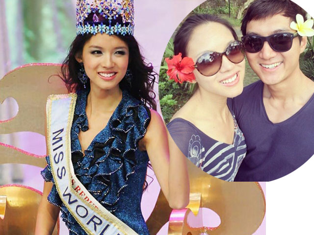 Người mẫu - Hoa hậu - Trương Tử Lâm viên mãn dù lấy chồng bình thường, ở nhà nhỏ