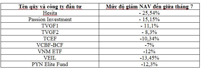 Chứng khoán lao dốc, “tay to” nội ngoại đều lao đao - 2