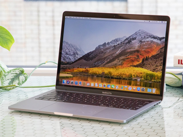 MacBook Pro 2018 ”ngọt” hơn nhiều so với phiên bản 2017