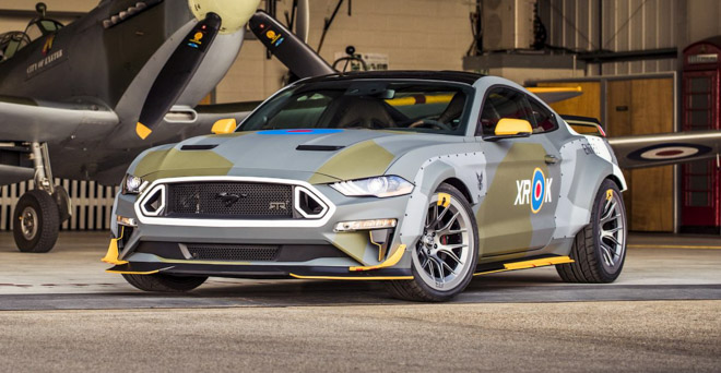 Ford Mustang GT Eagle Squadron: Siêu xe thể thao phong cách máy bay chiến đấu - 2