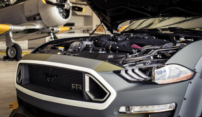 Ford Mustang GT Eagle Squadron: Siêu xe thể thao phong cách máy bay chiến đấu - 6