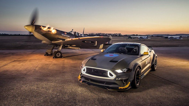 Ford Mustang GT Eagle Squadron: Siêu xe thể thao phong cách máy bay chiến đấu - 11