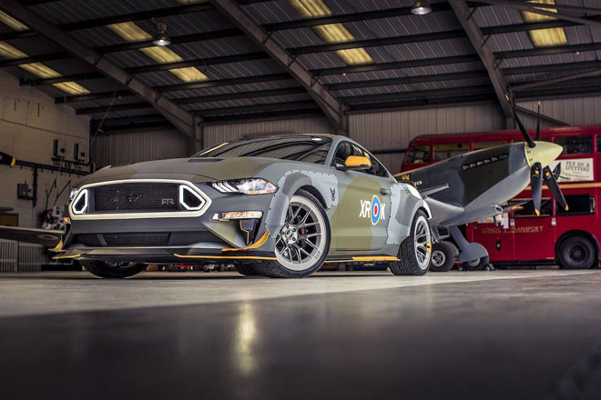 Ford Mustang GT Eagle Squadron: Siêu xe thể thao phong cách máy bay chiến đấu - 12