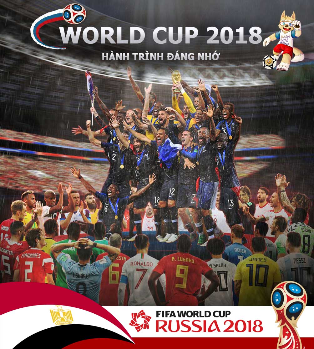World Cup 2018 hấp dẫn bậc nhất lịch sử: Mãn nhãn kỉ lục, hành trình khó quên - 1