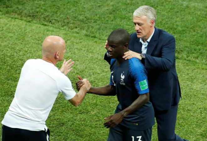 Bí mật sốc Pháp vô địch World Cup: Kante tàng hình vì lý do “đỏ mặt” - 1