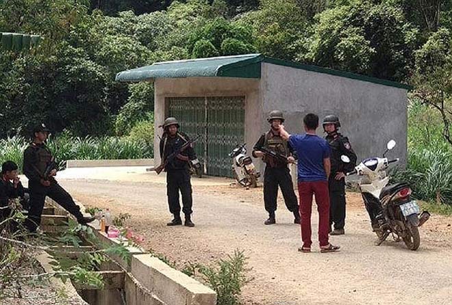 Cảnh sát không còn cắm chốt ở Lóng Luông, 29 kẻ trốn nã chưa đầu thú - 1