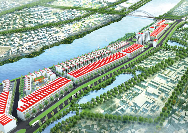 Chen nhau đặt mua dự án Tài Tâm Riverside ngày mở bán - 2