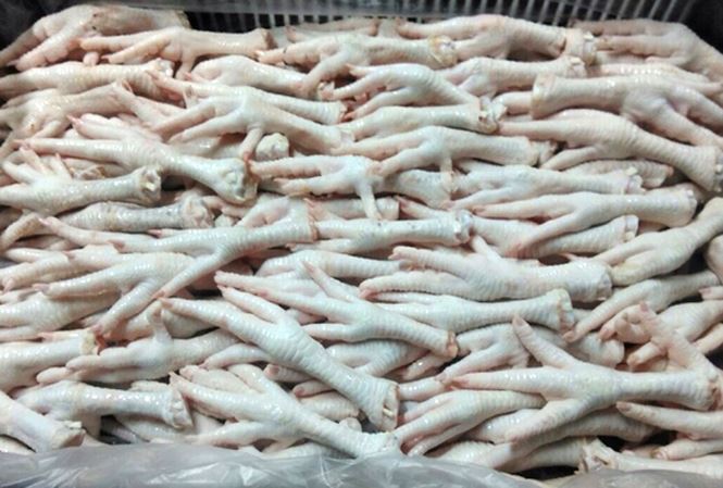 Giám sát chặt container chứa chân gà nhập từ Ba Lan nghi nhiễm khuẩn - 1