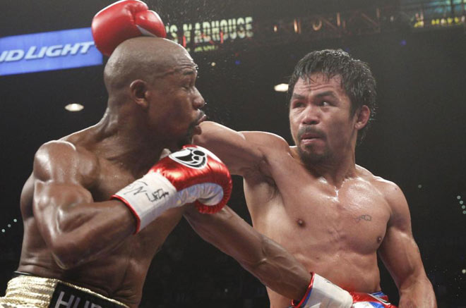 Mayweather kiếm 286 triệu USD &#34;đè bẹp&#34; Ronaldo, Messi: Pacquiao lại gạ chiến - 2