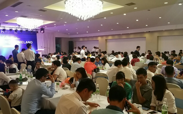 Vì sao dự án Hanoi HomeLand vừa “trình làng” Long Biên đã hút khách? - 1