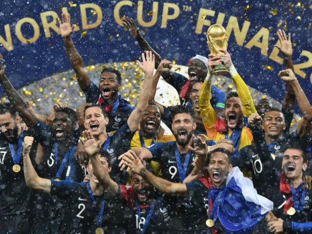 Pháp xưng vương World Cup 2018: ”Cáo già” lọc lõi, vẻ đẹp của sự ”xấu xí”
