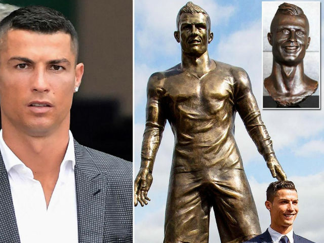 Tranh cãi Ronaldo: Chưa thành huyền thoại Juventus, đã sắp được dựng tượng