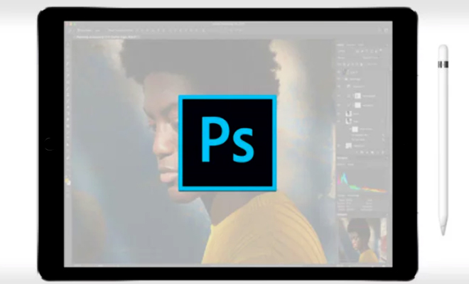 Khi nào Photoshop dành riêng cho iPad chính thức trình làng? - 1