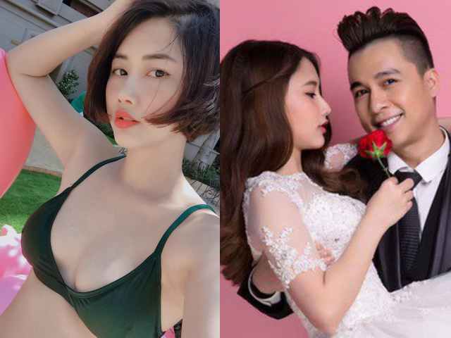 Đời sống Showbiz - Vợ chưa cưới của Tiến Dũng diện bikini "hút mắt" cánh mày râu