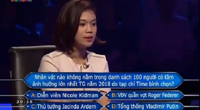 Cô gái “cứng nhất” dám chống lại cả thế giới trong &#34;Ai là triệu phú&#34; - 1