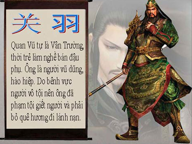 Tranh vui - Truyện tranh Tam quốc hài (3): Quan Vũ là cầu thủ bóng rổ?