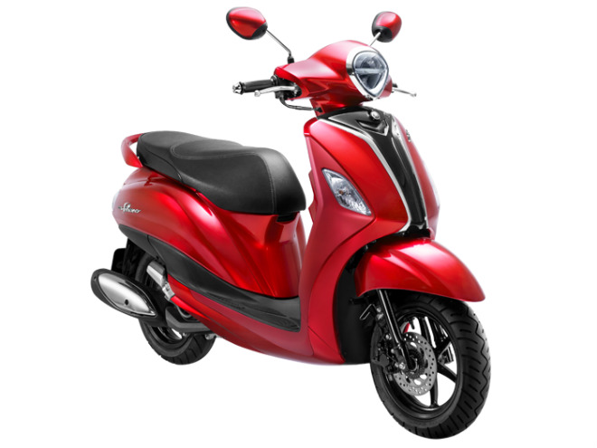 2018 Yamaha Grand Filano Hybrid ra mắt, giá 43,3 triệu đồng - 1