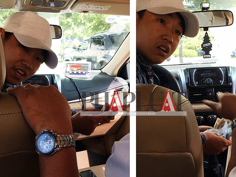 Nơi giấu tiền khó ngờ của tài xế taxi dỏm - 3