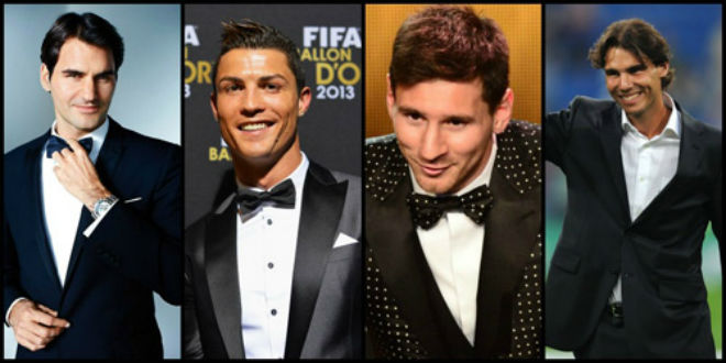 Tin thể thao HOT 18/7: Ronaldo như Nadal, còn Federer tựa Messi - 1