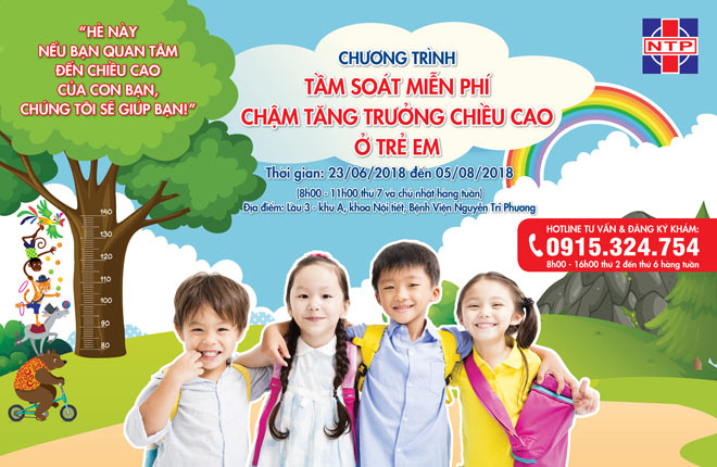 Điều trị chậm tăng trưởng chiều cao ở trẻ: đừng để quá muộn - 2