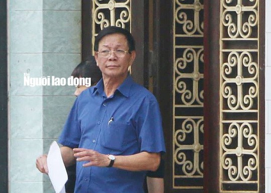 Đường dây đánh bạc ngàn tỉ: Đề nghị truy tố cựu trung tướng Phan Văn Vĩnh - 1