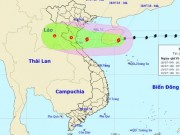 Tin tức trong ngày - Bão số 3 tăng cấp, di chuyển với tốc độ chóng mặt vào bờ biển Thái Bình - Hà Tĩnh