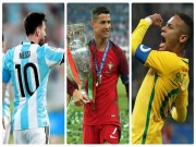 Bóng đá - Nỗi thất vọng World Cup 2018: Ronaldo - Messi - Neymar thua “cậu bé” 19 tuổi