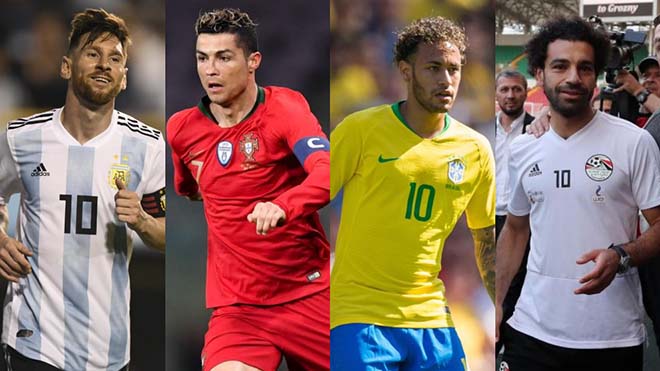 Nỗi thất vọng World Cup 2018: Ronaldo - Messi - Neymar thua “cậu bé” 19 tuổi - 2