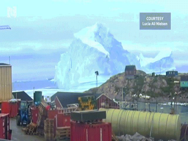 Thế giới - Núi băng trôi 11 triệu tấn lớn nhất lịch sử đe dọa tạo sóng thần