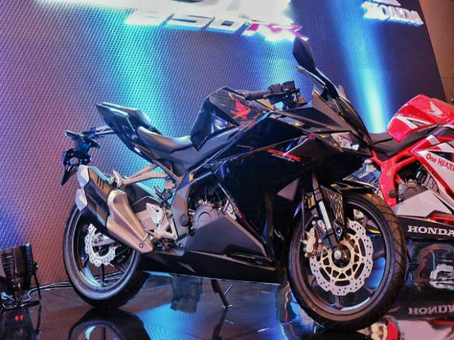 Thế giới xe - Chi tiết 2018 Honda CBR250RR vừa tiền dân chơi môtô