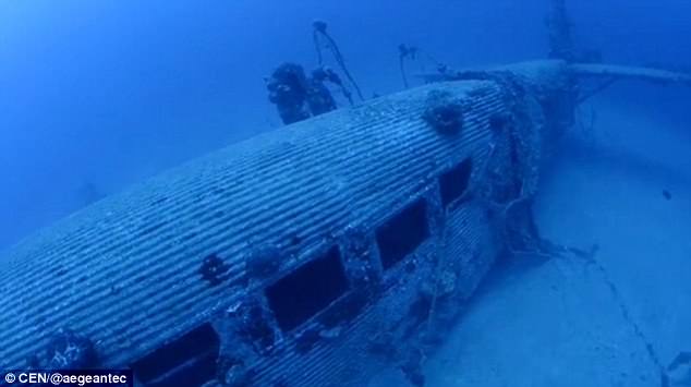 Video: Tìm thấy máy bay Đức Quốc xã nguyên vẹn dưới đáy biển - 1