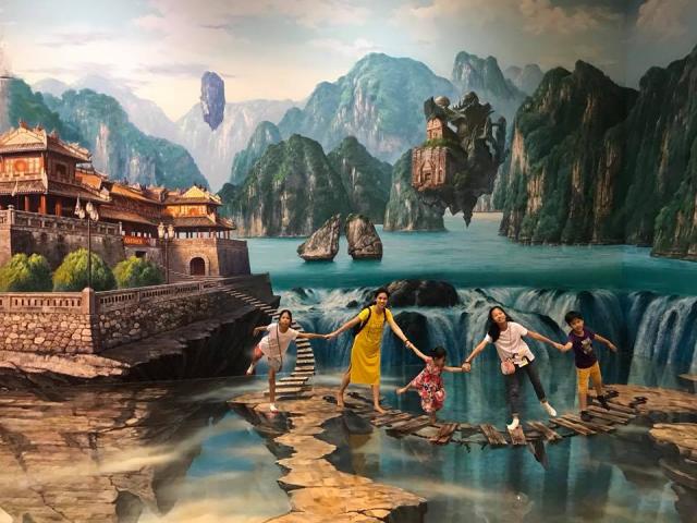Du lịch - Bảo tàng tranh 3D "thiên đường sống ảo" cuốn hút giới trẻ Sài Gòn
