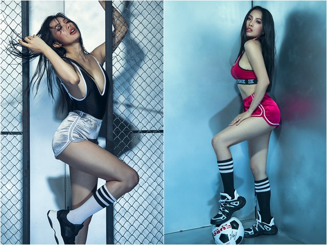 Tư vấn làm đẹp - "Bom sex" Yaya Trương Nhi: "Tập tới bầm da, chân không nhấc nổi"